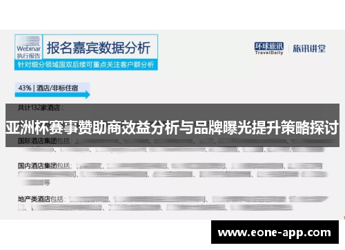 亚洲杯赛事赞助商效益分析与品牌曝光提升策略探讨