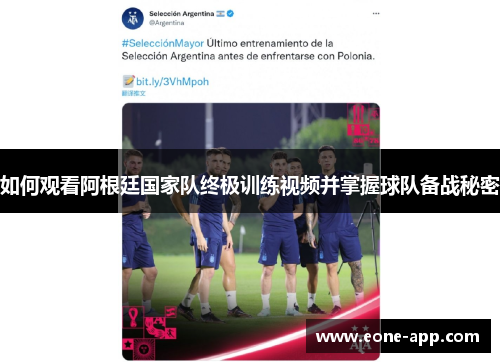 如何观看阿根廷国家队终极训练视频并掌握球队备战秘密