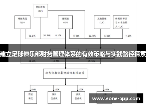 建立足球俱乐部财务管理体系的有效策略与实践路径探索