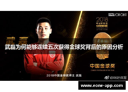 武磊为何能够连续五次获得金球奖背后的原因分析
