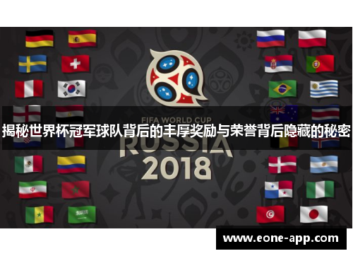揭秘世界杯冠军球队背后的丰厚奖励与荣誉背后隐藏的秘密